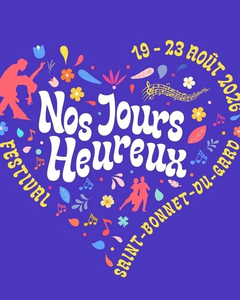 Festival Nos Jours Heureux 2026