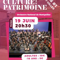 Opéra Orchestre National Montpellier Occitanie — Concert symphonique en extérieur à Saint-Gilles