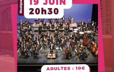 Opéra Orchestre National Montpellier Occitanie — Concert symphonique en extérieur à Saint-Gilles