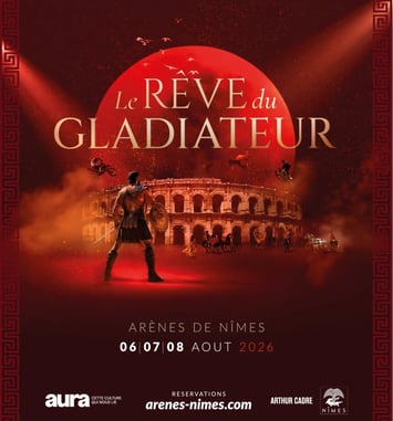 Le rêve du gladiateur à Nîmes