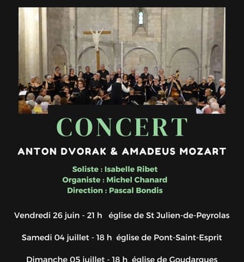 Le Chœur Croche Si Belle et son ensemble instrumental : Dvořák et Mozart