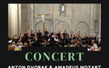 Le Chœur Croche Si Belle et son ensemble instrumental : Dvořák et Mozart