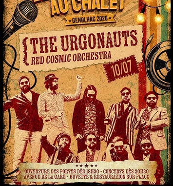 The Urgonauts + Red Cosmic Orchestra