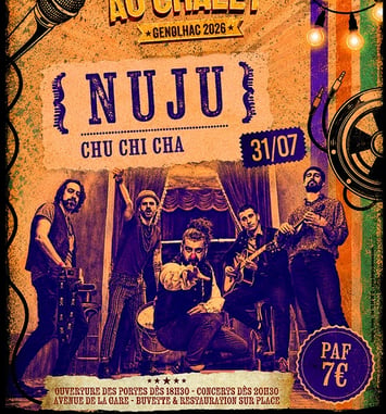 Nuju + Chu Chi Cha au Chalet