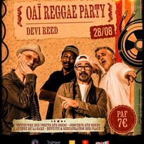 Oai reggae party (ORP) + Devi Reed