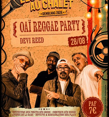 Oai reggae party (ORP) + Devi Reed