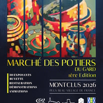 1 er Marché des Potiers
