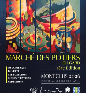 1 er Marché des Potiers