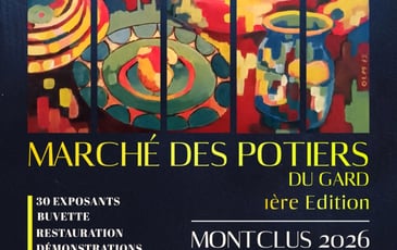 1 er Marché des Potiers