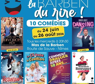 La Barben du Rire 2026 affiche