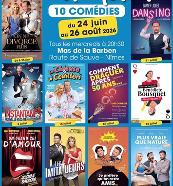 La Barben du Rire 2026 affiche