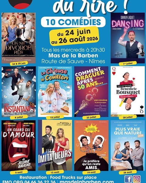 La Barben du Rire 2026 affiche