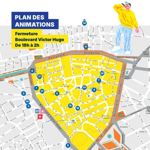 Plan Fête de la musique à Nimes 2026
