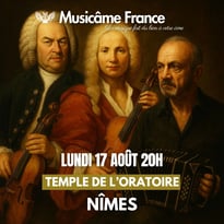 Concert de l’Ensemble Musicâme France — Bach, Piazzolla & Vivaldi