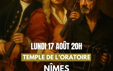 Concert de l’Ensemble Musicâme France — Bach, Piazzolla & Vivaldi