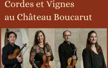 Cordes et Vignes au Château Boucarut
