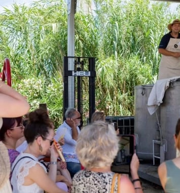 Visite guidée d'une distillerie de lavande
