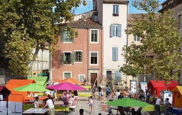 Ateliers pour toute la famille à la foire du patrimoine