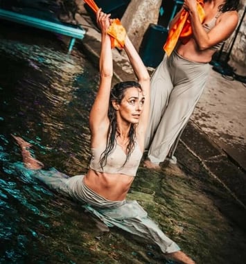Spectacle de clôture "Immersion in situ" par la compagnie LODE
