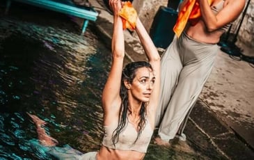 Spectacle de clôture "Immersion in situ" par la compagnie LODE