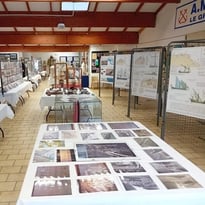 Visite pour les scolaires : exposition "Embarquez ! 400 ans de Marine et d'histoire Graulenes"