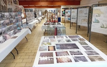 Visite pour les scolaires : exposition "Embarquez ! 400 ans de Marine et d'histoire Graulenes"