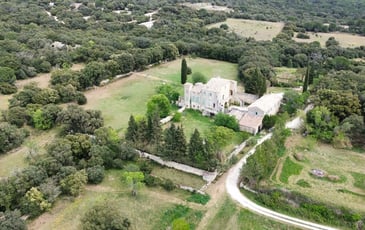 Visite guidée du Mas Platon (château et métairie de Jol)