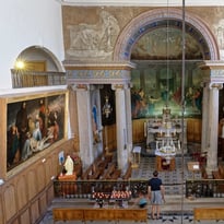 Visite de la chapelle des Pénitents Blancs