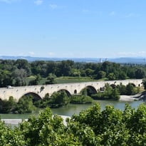 Visite du patrimoine de Pont-Saint-Esprit : le pont du Saint-Esprit