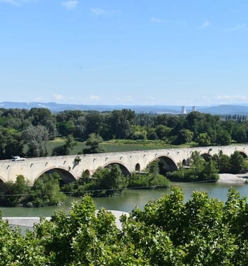 Visite du patrimoine de Pont-Saint-Esprit : le pont du Saint-Esprit