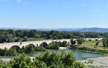 Visite du patrimoine de Pont-Saint-Esprit : le pont du Saint-Esprit