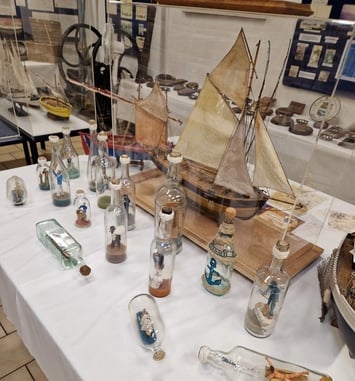 Exposition, Embarquez ! 400 ans de la Marine et d'Histoire Graulénes