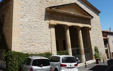 Visite libre du temple de Calvisson