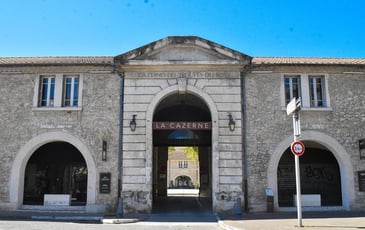 Visite libre du patrimoine de Pont-Saint-Esprit : la Cazerne