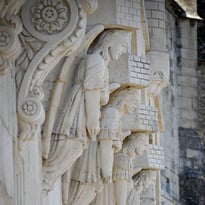 Visite libre du patrimoine de Pont-Saint-Esprit : l'escalier Saint-Pierre