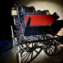 Exposition de véhicules hippomobiles et savoir-faire des Haras nationaux