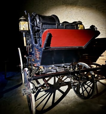 Exposition de véhicules hippomobiles et savoir-faire des Haras nationaux