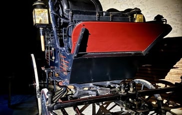 Exposition de véhicules hippomobiles et savoir-faire des Haras nationaux