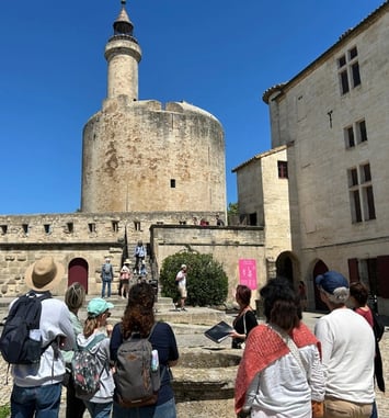 Visite des Tours et remparts d'Aigues-Mortes