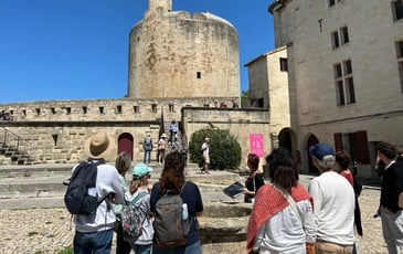 Visite des Tours et remparts d'Aigues-Mortes
