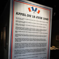 Visite libre de l'exposition : « Le temps de la guerre.1939-1945 dans le Gard »