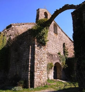 Visite guidée de l'abbaye de Cendras
