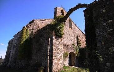 Visite guidée de l'abbaye de Cendras