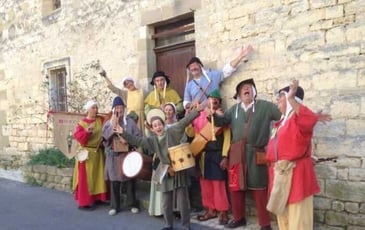Animation musicale avec le groupe musical médiéval "OSCO"