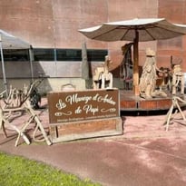 À la découverte du manège d'antan de Papi !