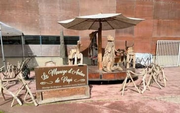 À la découverte du manège d'antan de Papi !