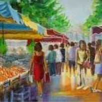 Marché artisanal et créateurs