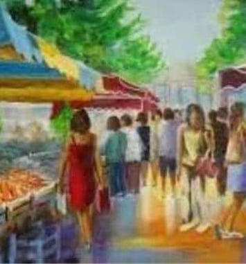 Marché artisanal et créateurs