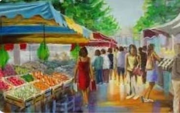 Marché artisanal et créateurs