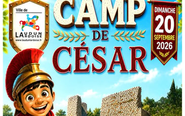 Aventure et patrimoine au Camp de César